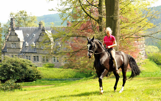 Alter Fritz v. Chardonnay und Pia - Foto: Beate Langels