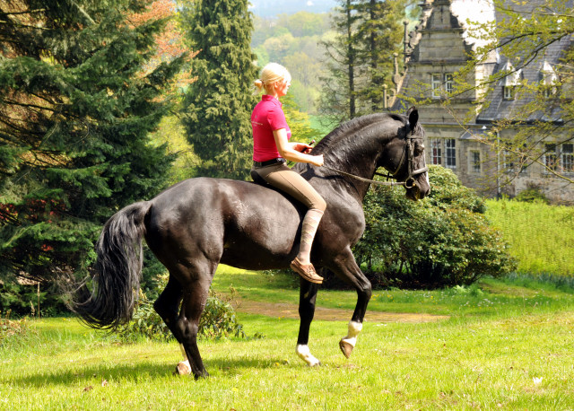 Alter Fritz v. Chardonnay und Pia - Foto: Beate Langels