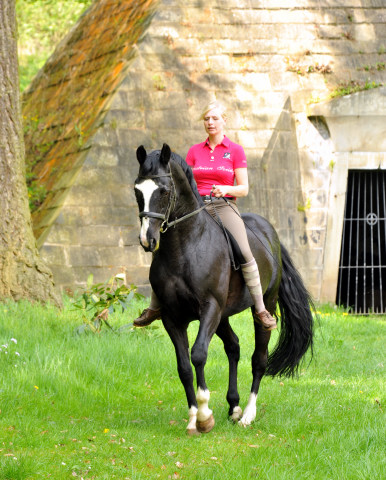 Alter Fritz v. Chardonnay und Pia - Foto: Beate Langels