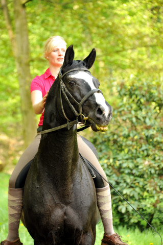 Alter Fritz v. Chardonnay und Pia - Foto: Beate Langels