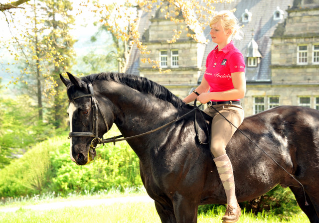 Alter Fritz v. Chardonnay und Pia - Foto: Beate Langels
