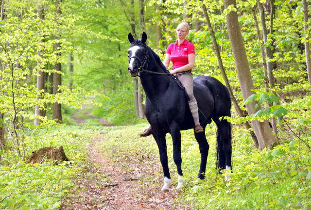 Alter Fritz v. Chardonnay und Pia - Foto: Beate Langels