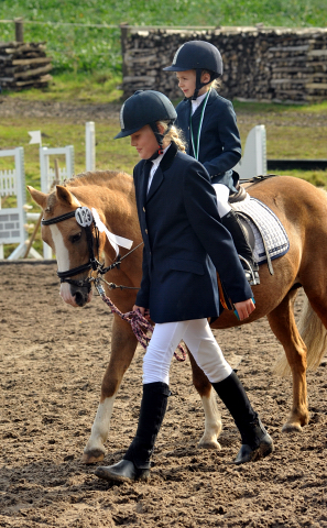 Cinja und Greta - 3. Platz Fhrzgelwettbewerb in Diedersen - Foto Beate Langels - Gestt Hmelschenburg