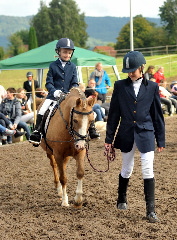 Cinja und Greta - 3. Platz Fhrzgelwettbewerb in Diedersen - Foto Beate Langels - Gestt Hmelschenburg