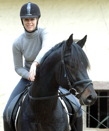 Trakehner GIOVANNI SILVA von Summertime u.d. Greta Garbo von Alter Fritz - Trakehner Gestt Hmelschenburg, Foto: Beate Langels