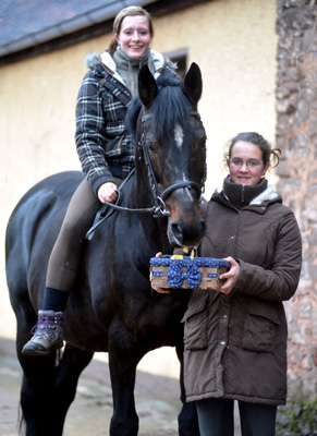 Exclusiv's 20. Geburtstag -Foto: Beate Langels - Trakehner Gestt Hmelschenburg