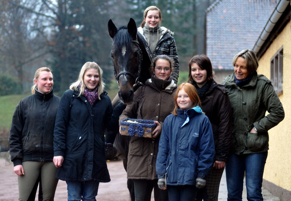 Exclusiv's 20. Geburtstag -Foto: Beate Langels - Trakehner Gestt Hmelschenburg