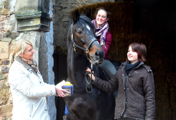 Exclusiv's 20. Geburtstag -Foto: Beate Langels - Trakehner Gestt Hmelschenburg