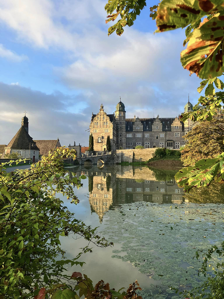 Schloss Hmelschenburg 23.09.2023 - 
Foto: Beate Langels