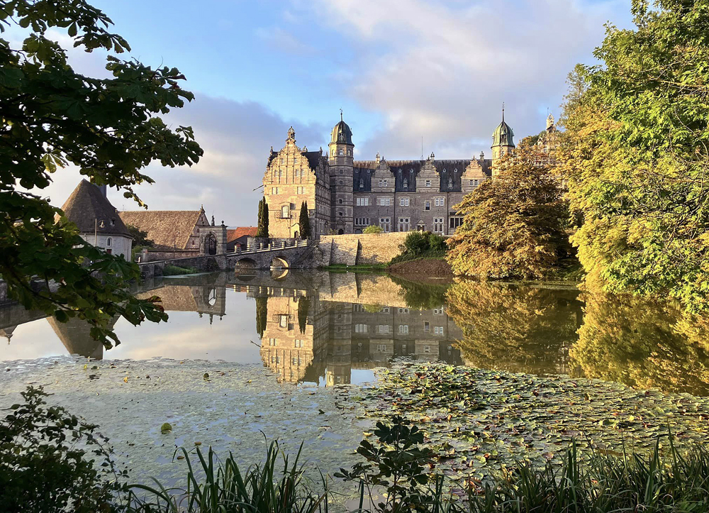 Schloss Hmelschenburg 23.09.2023 - 
Foto: Beate Langels