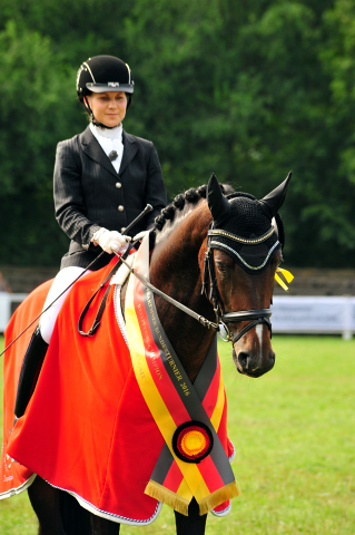  Trakehner Hengstfohlen von Oliver Twist u.d. Pr.u.StPrSt. Schwalbenmagie v. Exclusiv  - Foto: Beate Langels