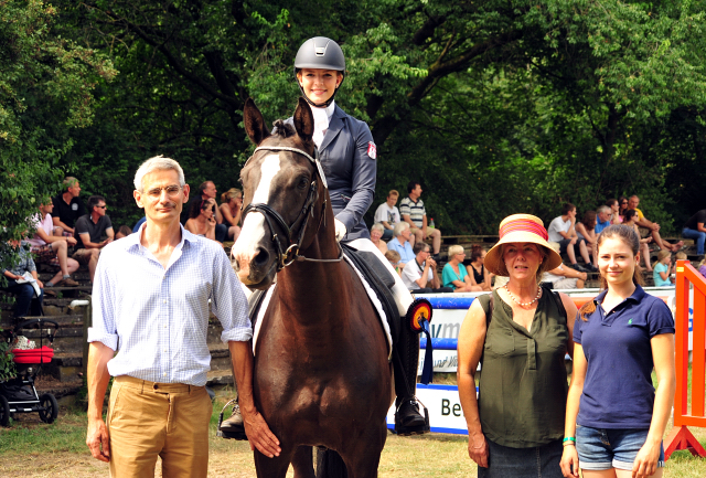 Greenwich Park von Saint Cyr - Foto: Beate Langels - Trakehner Gestt Hmelschenburg