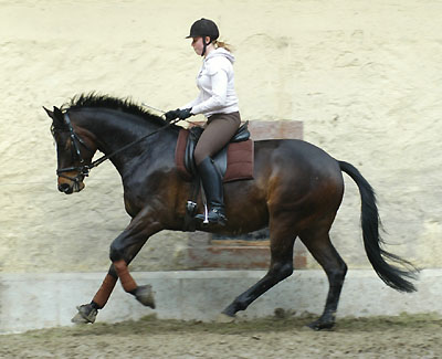 Eisknig und Marilena - Foto: Beate Langels