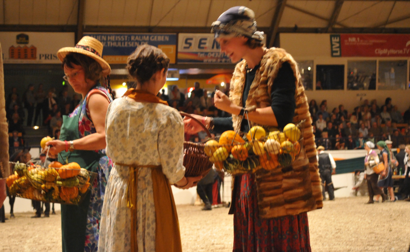 Wehlauer Pferdemarkt - Foto: Beate Langels, Trakehner Gestt Hmelschenburg