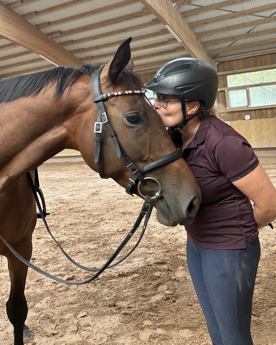 Valea - Trakehner mare by out of Pr.u.StPrSt. Vittoria by Exclusiv- Trakehner Gestt Hmelschenburg - Foto: Beate Langels - Trakehner Gestt Hmelschenburg