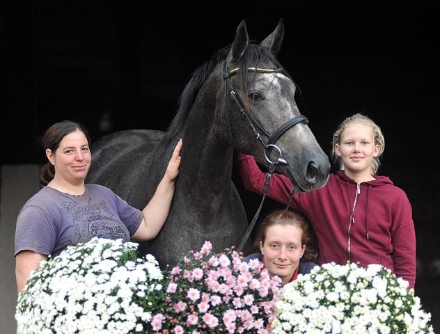 Tea and Sugar - 26. September 2015 - Foto Beate Langels - Gestt Hmelschenburg