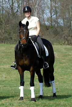 Pr.St. Verouschka v. Perechlest u.d. Vicenza v. Showmaster - Foto: Beate Langels