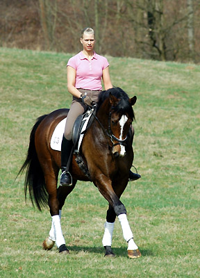 Zinedine Zidane von Summertime und Christina - Foto: Beate Langels