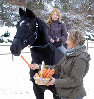 Kostolany und Johanna - am 10. Dezember 2010