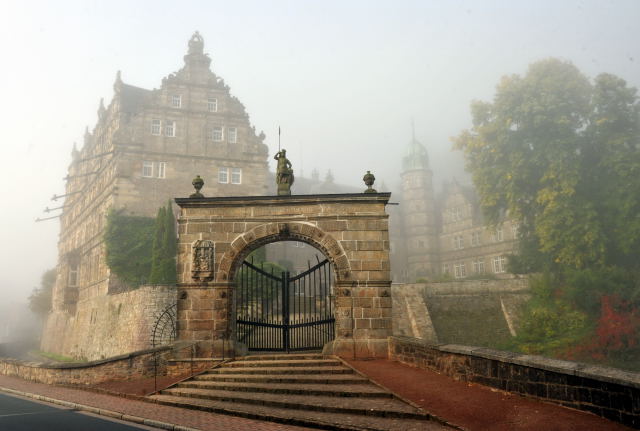 Hmelschenburg - im September 2013, Foto: Beate Langels, Trakehner Gestt Hmelschenburg - Beate Langels