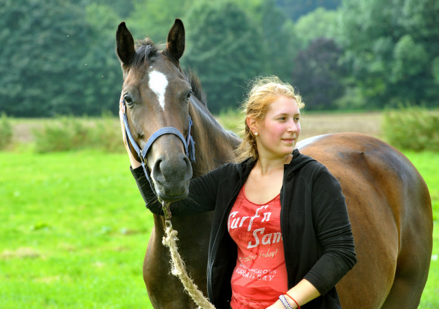 Sophie und Schwalbendiva - 28. August 2015 - Foto Beate Langels - Gestt Hmelschenburg
