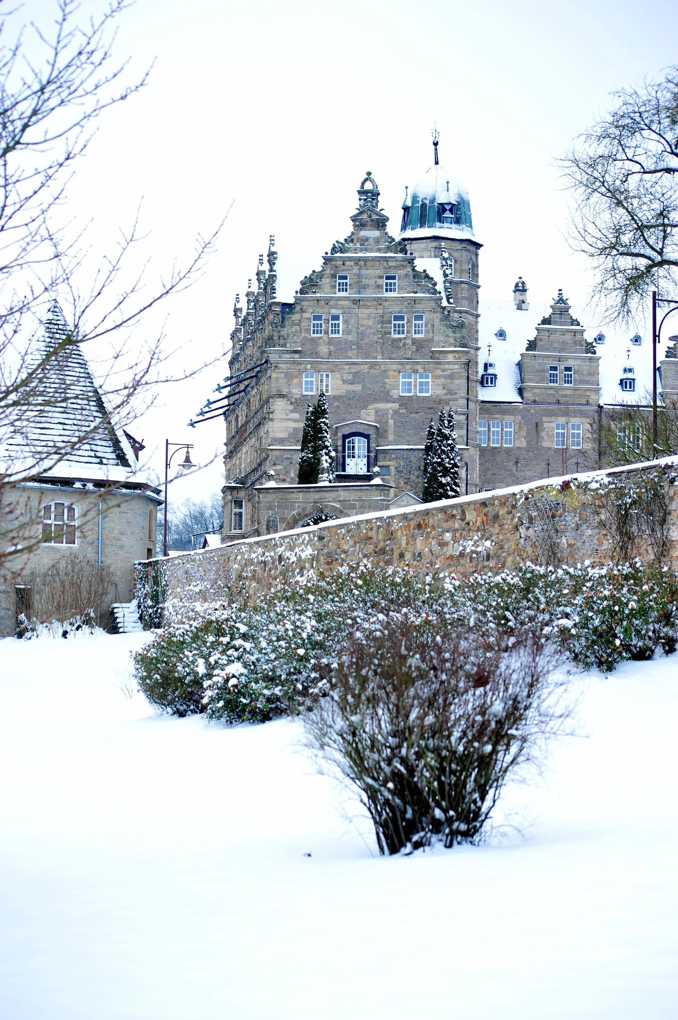 Schlo� H�melschenburg - Foto: Beate Langels