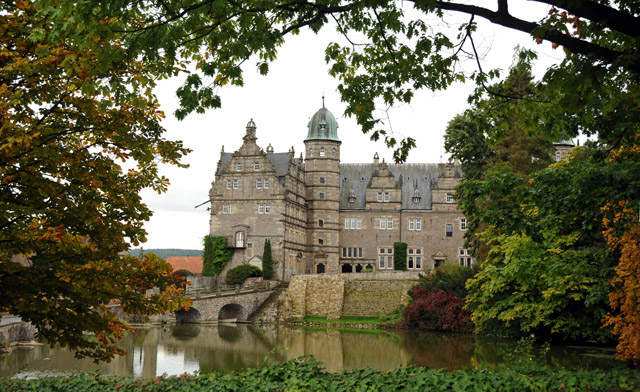 Hmelschenburg - im September 2012, Foto: Beate Langels, Trakehner Gestt Hmelschenburg
