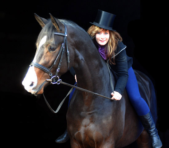 Jahreswechsel 2011 - Trakehner Gestt Hmelschenburg