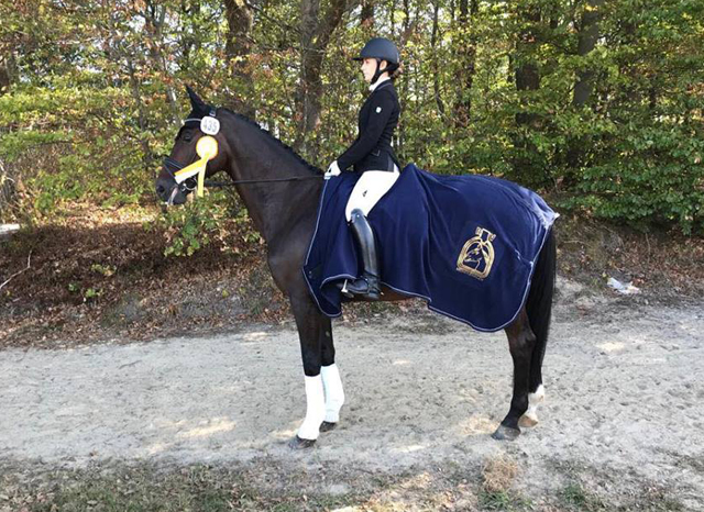 Valpiano und Anastasia Rutsch 2018 - Foto: Rutsch, Trakehner Gestt Hmelschenburg