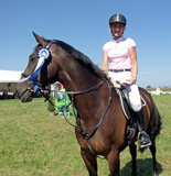 Dahoman und Scarlett