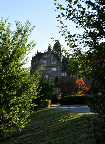 Gestt Hmelschenburg im August 2016 - copyright by Beate Langels