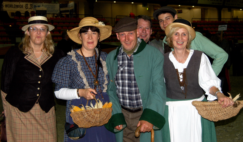 Wehlauer Pferdemarkt - Foto: Beate Langels, Trakehner Gestt Hmelschenburg