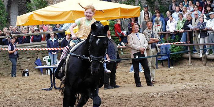 Kostolany and Pipi Langstrumpf (Johanna)