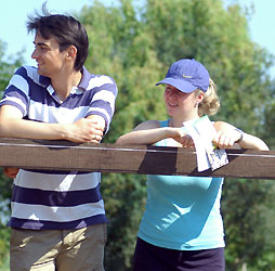 Inga und Manuel Bergunde