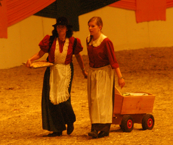 Wehlauer Pferdemarkt - Foto: Beate Langels, Trakehner Gestt Hmelschenburg