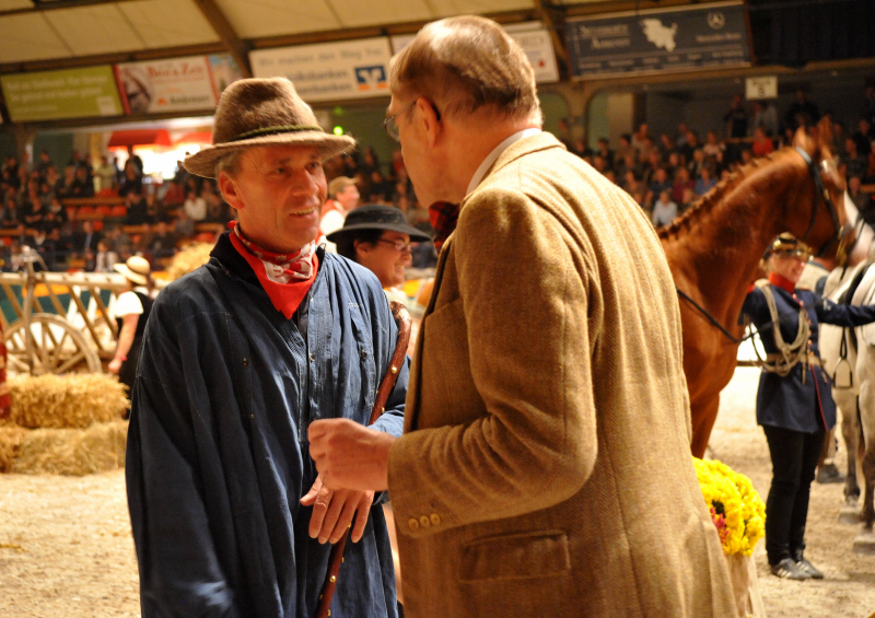 Wehlauer Pferdemarkt - Foto: Beate Langels, Trakehner Gestt Hmelschenburg