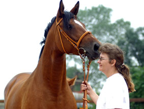 Kalidah Jamal und Nicole Winkelmann