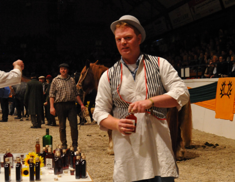 Wehlauer Pferdemarkt - Foto: Beate Langels, Trakehner Gestt Hmelschenburg