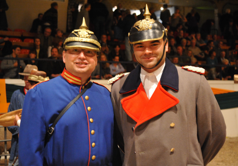 Wehlauer Pferdemarkt - Foto: Beate Langels, Trakehner Gestt Hmelschenburg