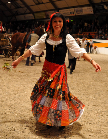 Wehlauer Pferdemarkt - Foto: Beate Langels, Trakehner Gestt Hmelschenburg