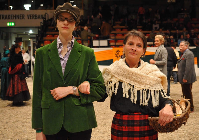 Wehlauer Pferdemarkt - Foto: Beate Langels, Trakehner Gestt Hmelschenburg
