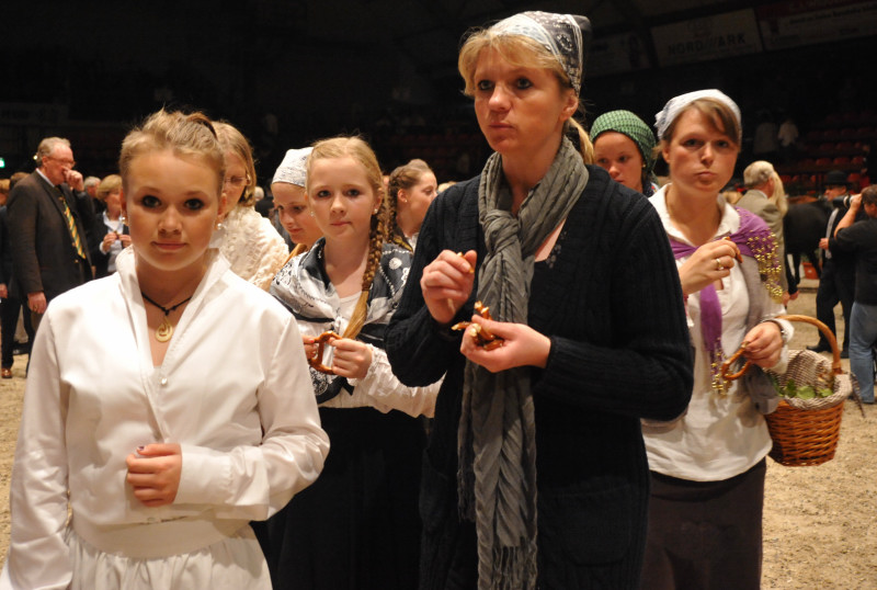 Wehlauer Pferdemarkt - Foto: Beate Langels, Trakehner Gestt Hmelschenburg