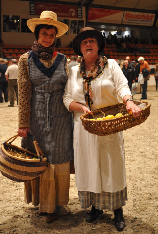 Wehlauer Pferdemarkt - Foto: Beate Langels, Trakehner Gestt Hmelschenburg