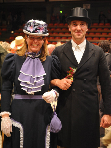 Wehlauer Pferdemarkt - Foto: Beate Langels, Trakehner Gestt Hmelschenburg