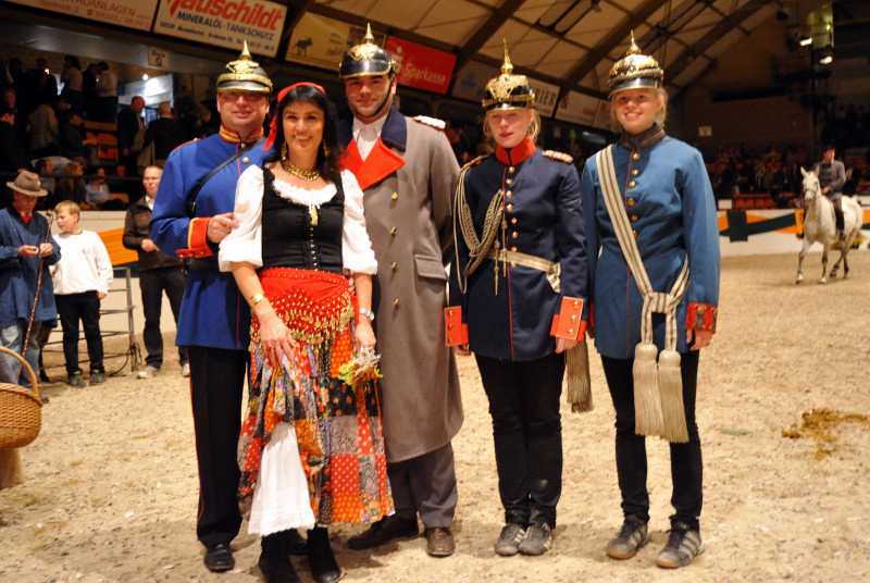 Wehlauer Pferdemarkt - Foto: Beate Langels, Trakehner Gestt Hmelschenburg