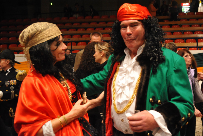 Wehlauer Pferdemarkt - Foto: Beate Langels, Trakehner Gestt Hmelschenburg