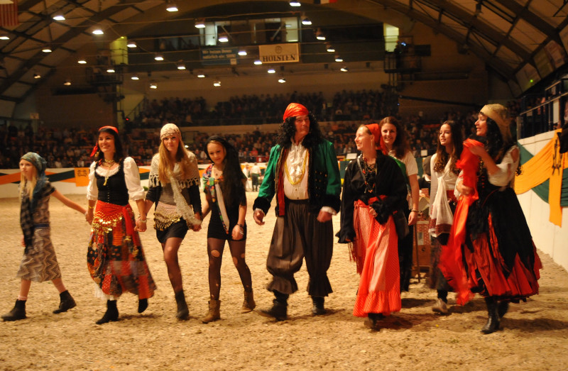 Wehlauer Pferdemarkt - Foto: Beate Langels, Trakehner Gestt Hmelschenburg
