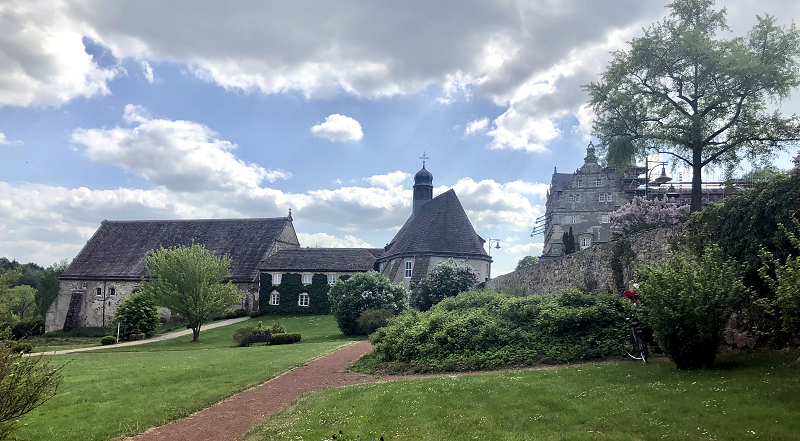 im Mai 2022 - Trakehner Gestüt Hämelschenburg -
Foto: Beate Langels