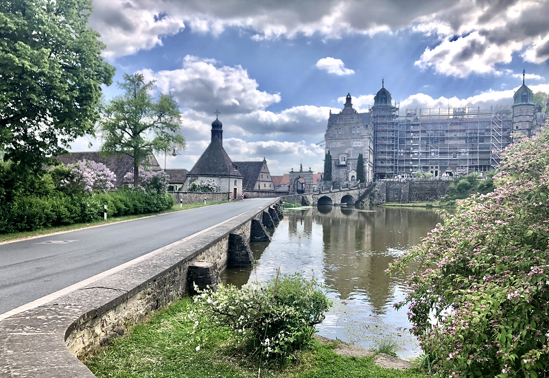 im Mai 2022 - Trakehner Gestüt Hämelschenburg -
Foto: Beate Langels