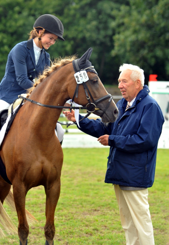 Thyra Langels und Lady Bergarac - Gestt Schplitz - copyright Bernhard Langels, Trakehner Gestt Hmelschenburg